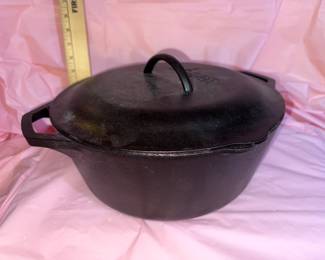 Lodge Dutch Oven Cast Iron Pot $28.00