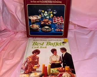 2 Buffet Cookbooks $8.00