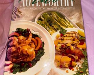Noteworthy Cookbook $3.00