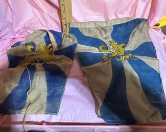 A.J.A. Bartels 2 Flags $12.00