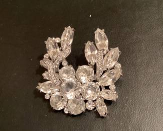 Eisenburg Ice Rhinestone Brooch $18.00