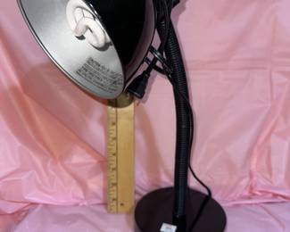 Black Desk Lamp $4.00