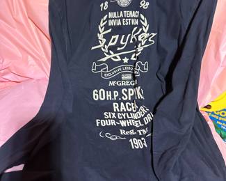 Racing Shirt, No Size $5.00