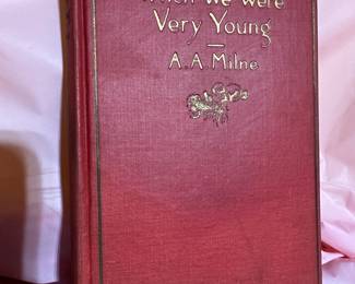 When We Were Very Young A. A. Milne $15.00