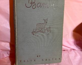 Bambi Book $10.00