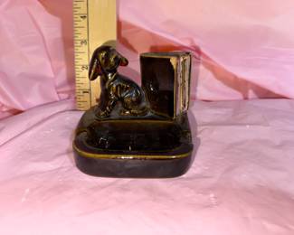 Dog Ashtray $5.00