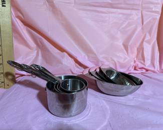 2 Sets of Measuring Cups $4.00