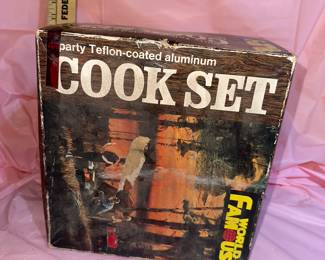 Cook Set $5.00