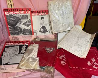 Bucilla Kits Open $15.00