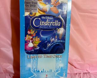 New Sealed Cinderella DVD $4.00