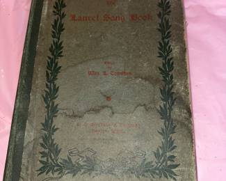 1902 Laurel Song Book $3.00