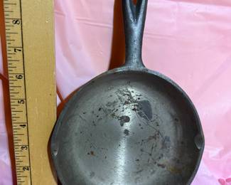Cast Skillet $10.00