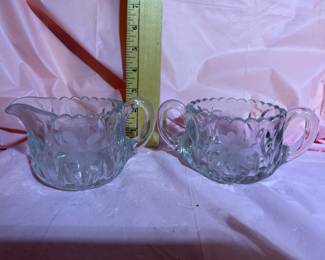 Cream and Sugar $9.00