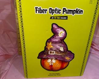Fiber Optic Pumpkin $8.00