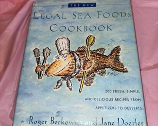 Legal Sea Foods Cookbook $3.00
