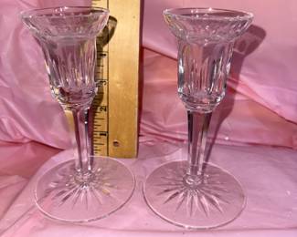 Waterford Candlesticks $14.00