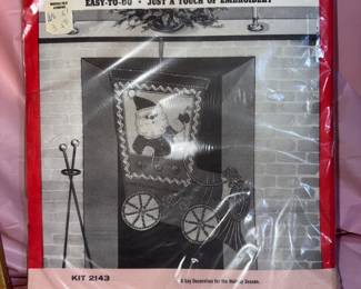 Bucilla Needlework Kit Stocking $8.00