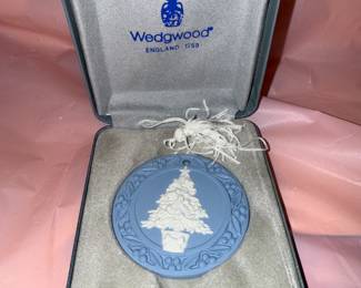 Wedgewood Ornament $8.00