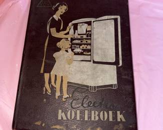 Electro Cookbook $4.00