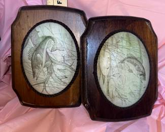 Bob White Fish Etchings $20.00