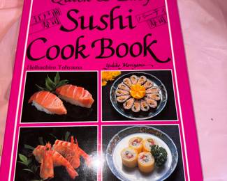 Sushi Cookbook $3.00