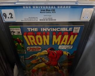 
"The graded comics are being sold as a complete set and are not available for separate pricing."