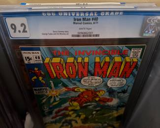 
"The graded comics are being sold as a complete set and are not available for separate pricing."