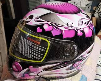 Ladies Motorcycle Helmet