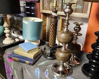 Lamps lamps lamps!! Vintage to Modern Farnhouse to Beach 