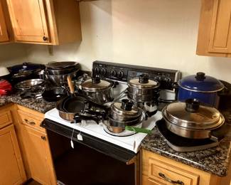 Nice Pots and Pans