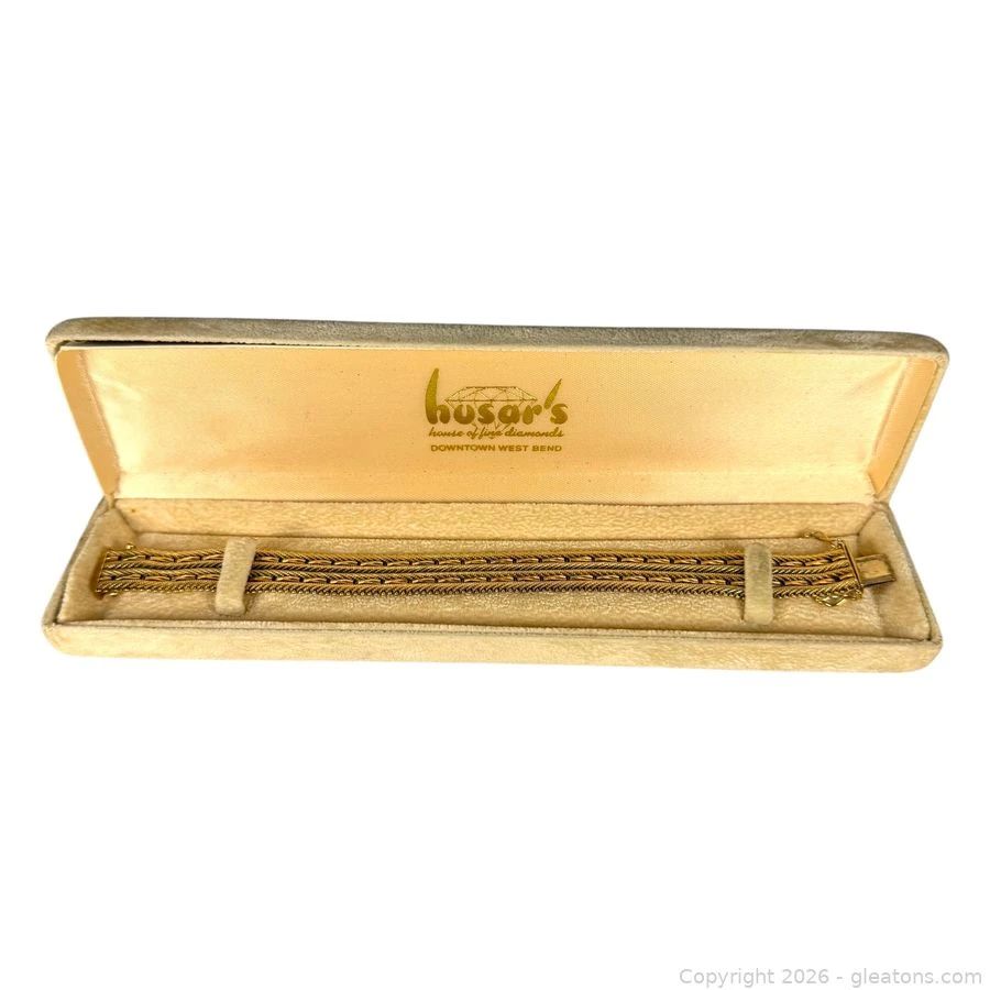 Heavy 14K Gold Bracelet 41 Grams