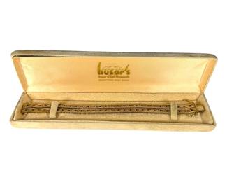 Heavy 14K Gold Bracelet 41 Grams