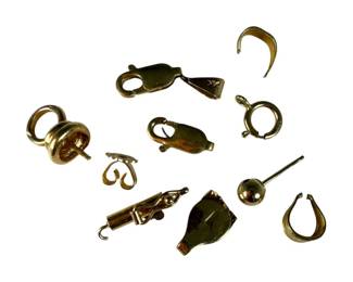 14K Yellow Gold Scrap Gold Lot 3 Grams