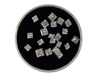 1pt6 CTTW Grooved Princess Cut Parcel