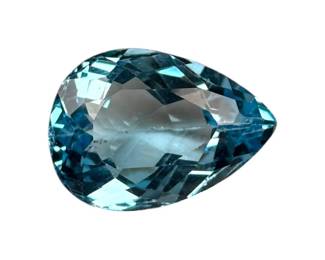 Loose Pair Swiss Blue Topaz 9ct Gemstone