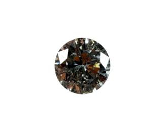 Genuine pt42ct Round Brilliant Diamond