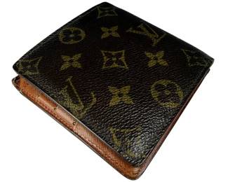 Monogram Bi Fold Wallet