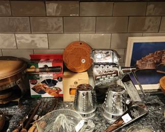 Japanese Hand Grater Chrome 2 of 3 citrus juicers