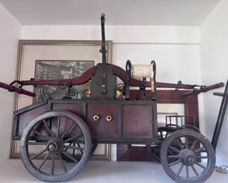 Firefighter collectibles