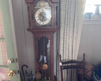 Grandfather clock