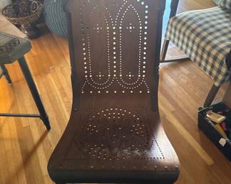 Art deco rocking chair