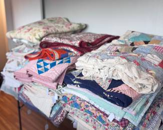 Beautiful quilt collection