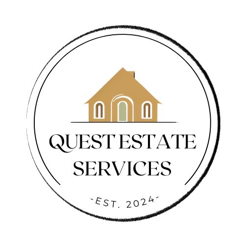 Quest Estate Services Primary Logo Transparent Background