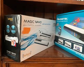 Magic Wand Portable scanner 