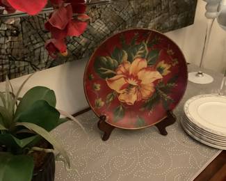 Decorative plate 