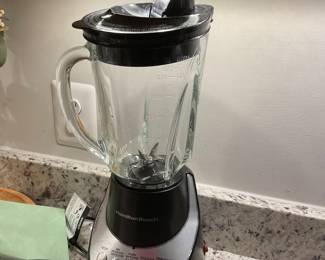 Hamilton Beach Blender 
