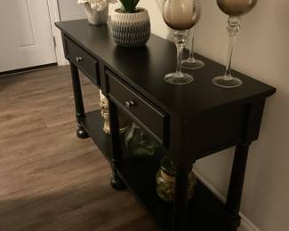 Console table
