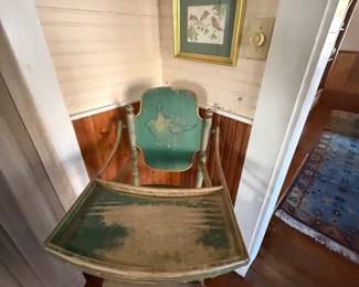 Antique Highchair 