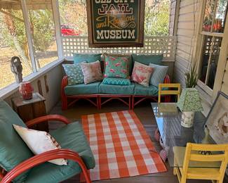 Vintage Retro Patio Set 