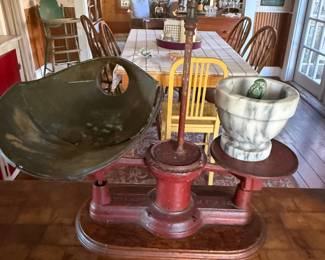 Antique Scale 